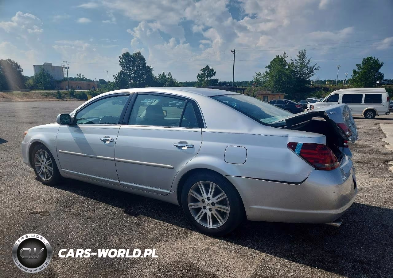2008 Toyota Avalon Limited VIN:4T1BK36B38U307661 - 2