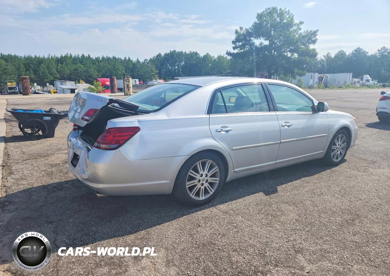 2008 Toyota Avalon Limited VIN:4T1BK36B38U307661 - 3