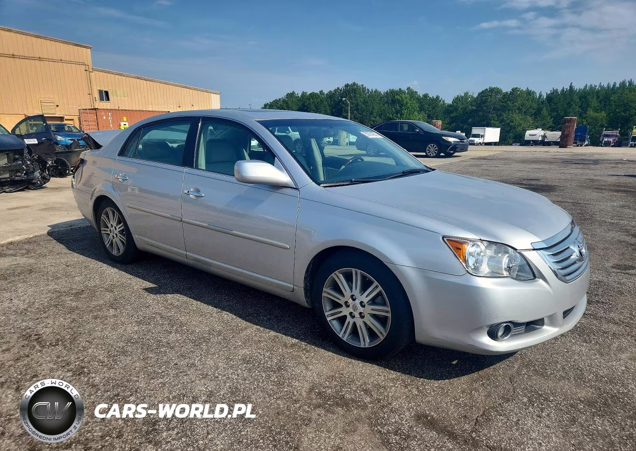 2008 Toyota Avalon Limited VIN:4T1BK36B38U307661 - 4