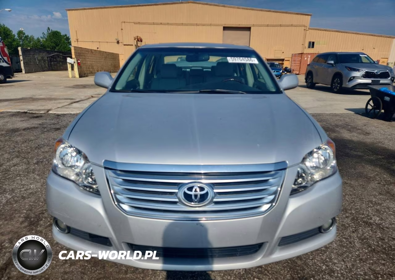 2008 Toyota Avalon Limited VIN:4T1BK36B38U307661 - 5