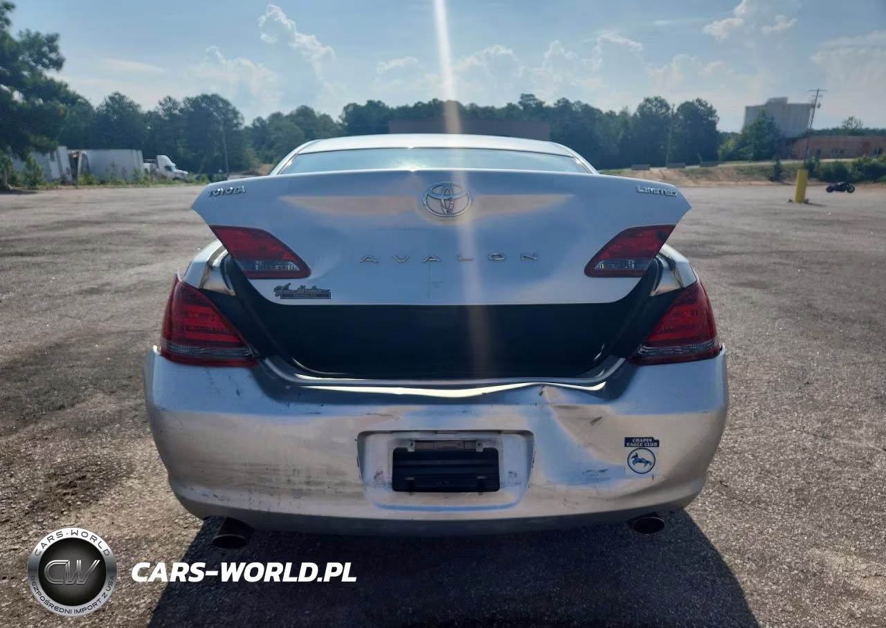 2008 Toyota Avalon Limited VIN:4T1BK36B38U307661 - 6