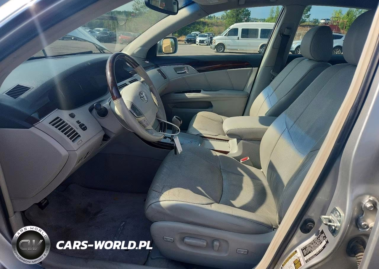 2008 Toyota Avalon Limited VIN:4T1BK36B38U307661 - 7