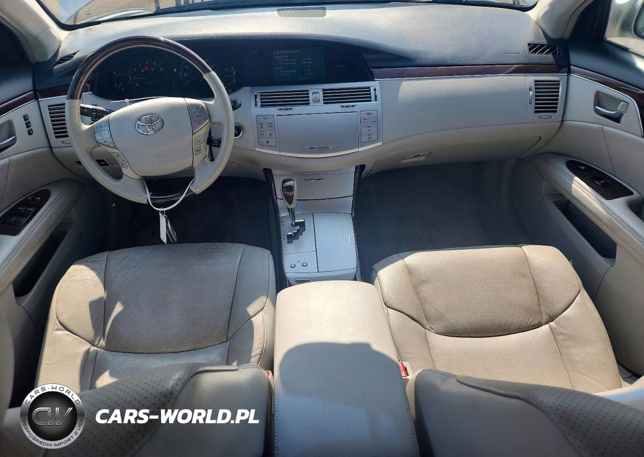 2008 Toyota Avalon Limited VIN:4T1BK36B38U307661 - 8