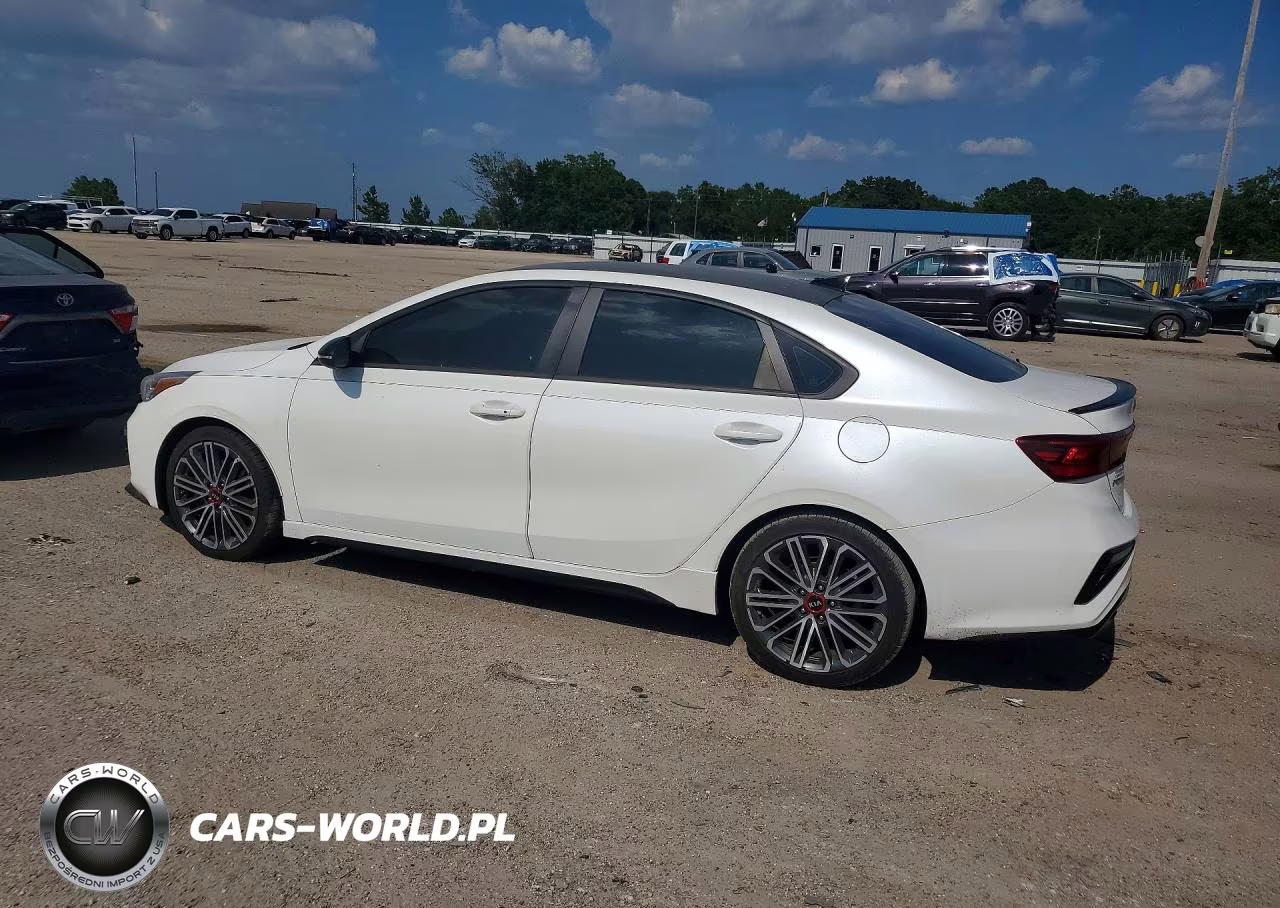 2020 Kia Forte Gt VIN:3KPF44AC1LE262118 - 2