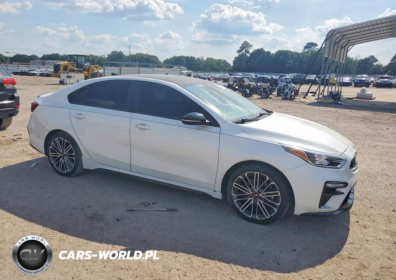 2020 Kia Forte Gt VIN:3KPF44AC1LE262118 - 4