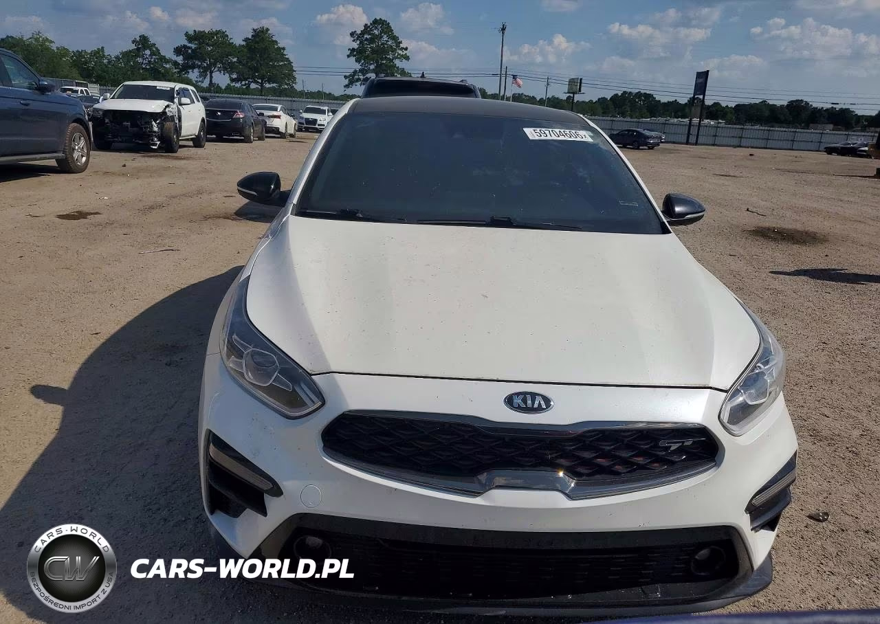 2020 Kia Forte Gt VIN:3KPF44AC1LE262118 - 5