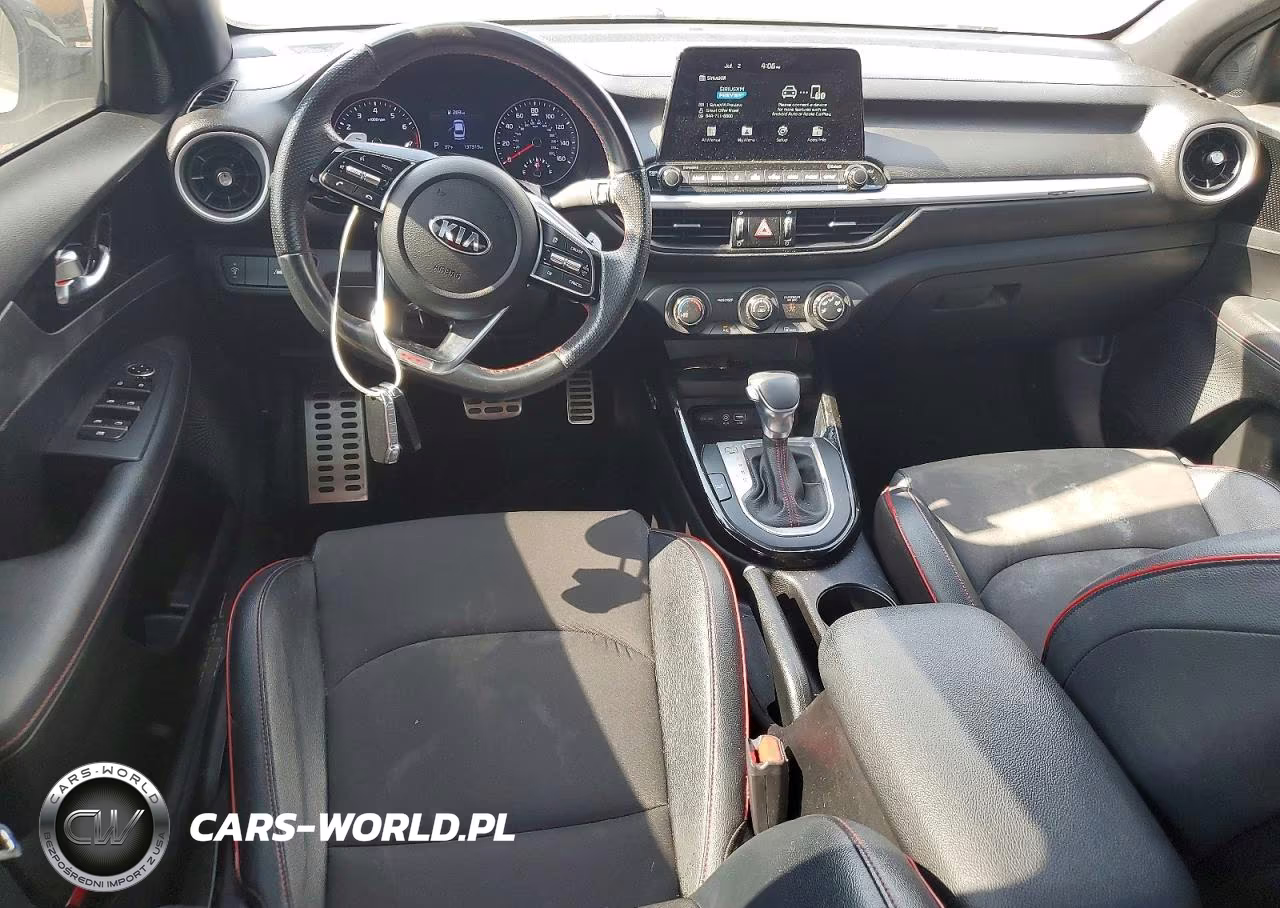 2020 Kia Forte Gt VIN:3KPF44AC1LE262118 - 8