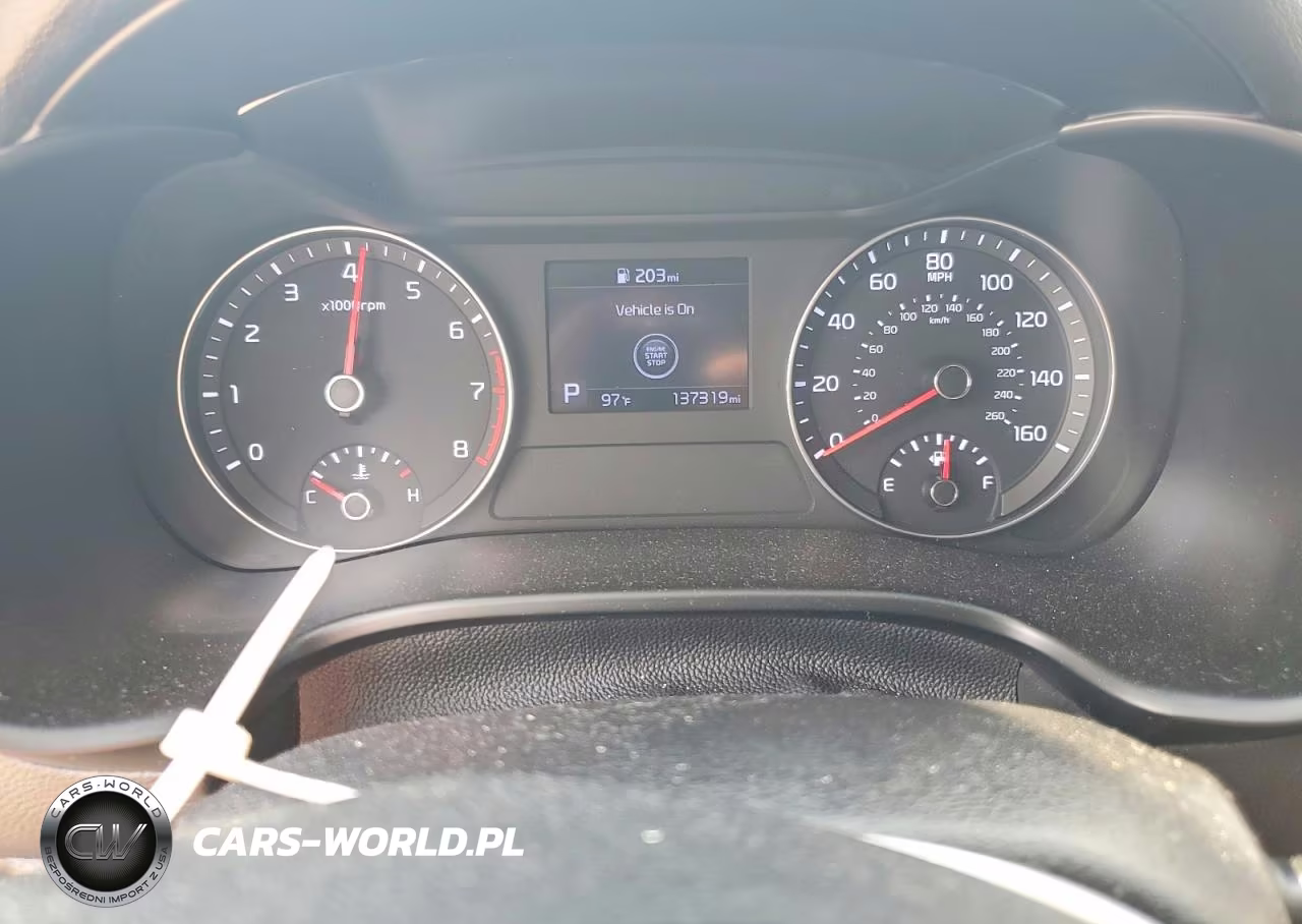 2020 Kia Forte Gt VIN:3KPF44AC1LE262118 - 9