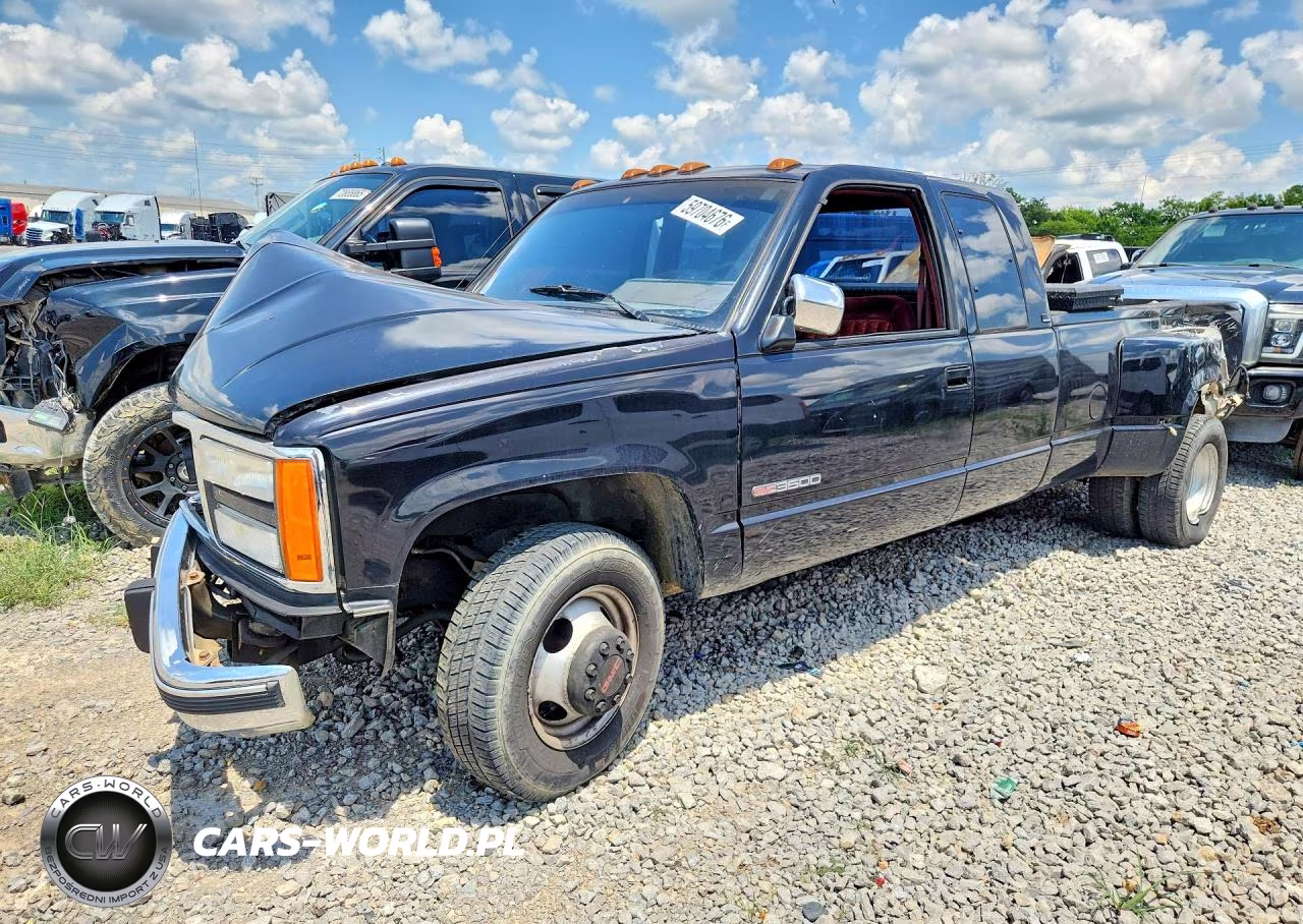 1991 GMC Sierra C3500 – zdjęcie 1 z 12