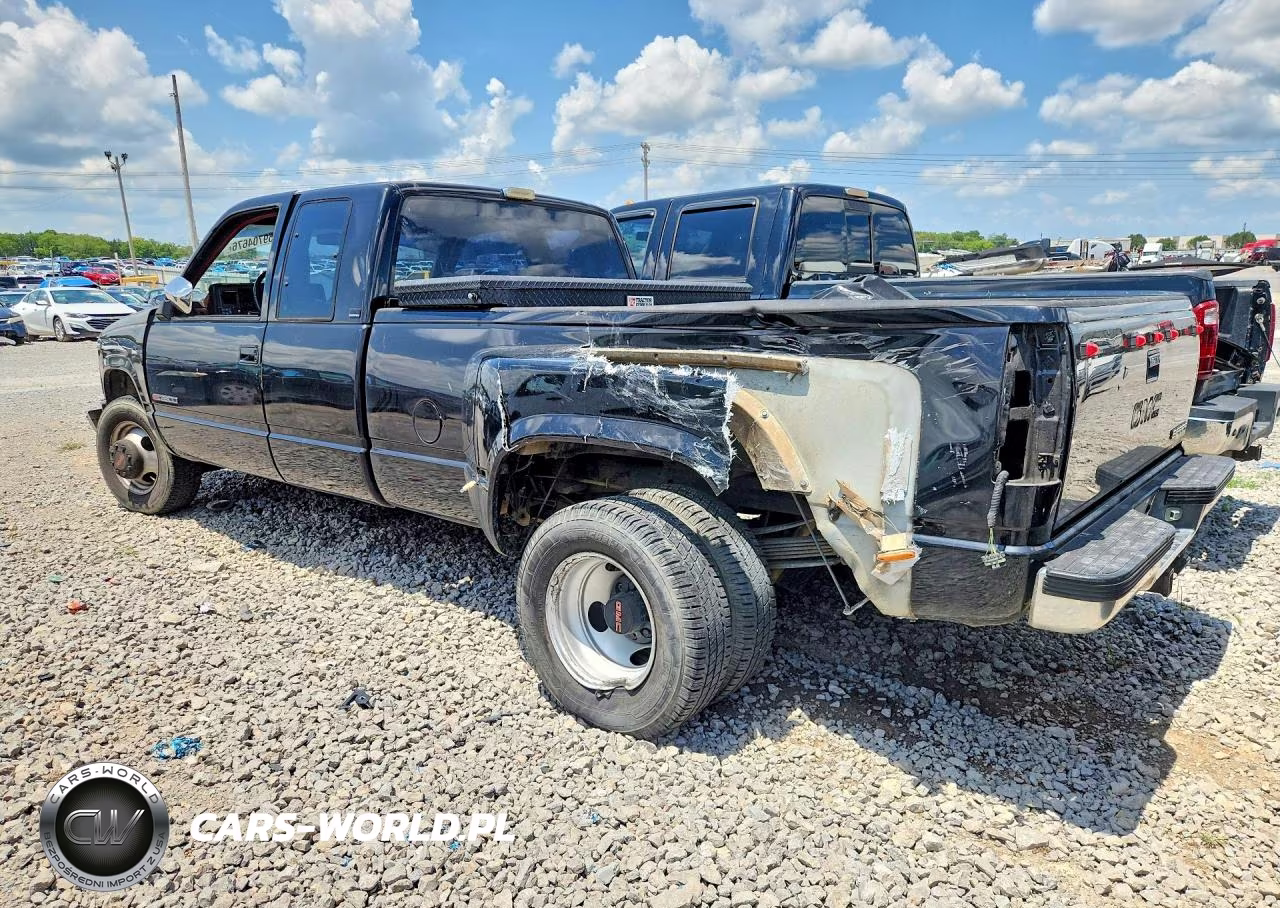 1991 GMC Sierra C3500 VIN:2GTHC39N1M1552451 - 2