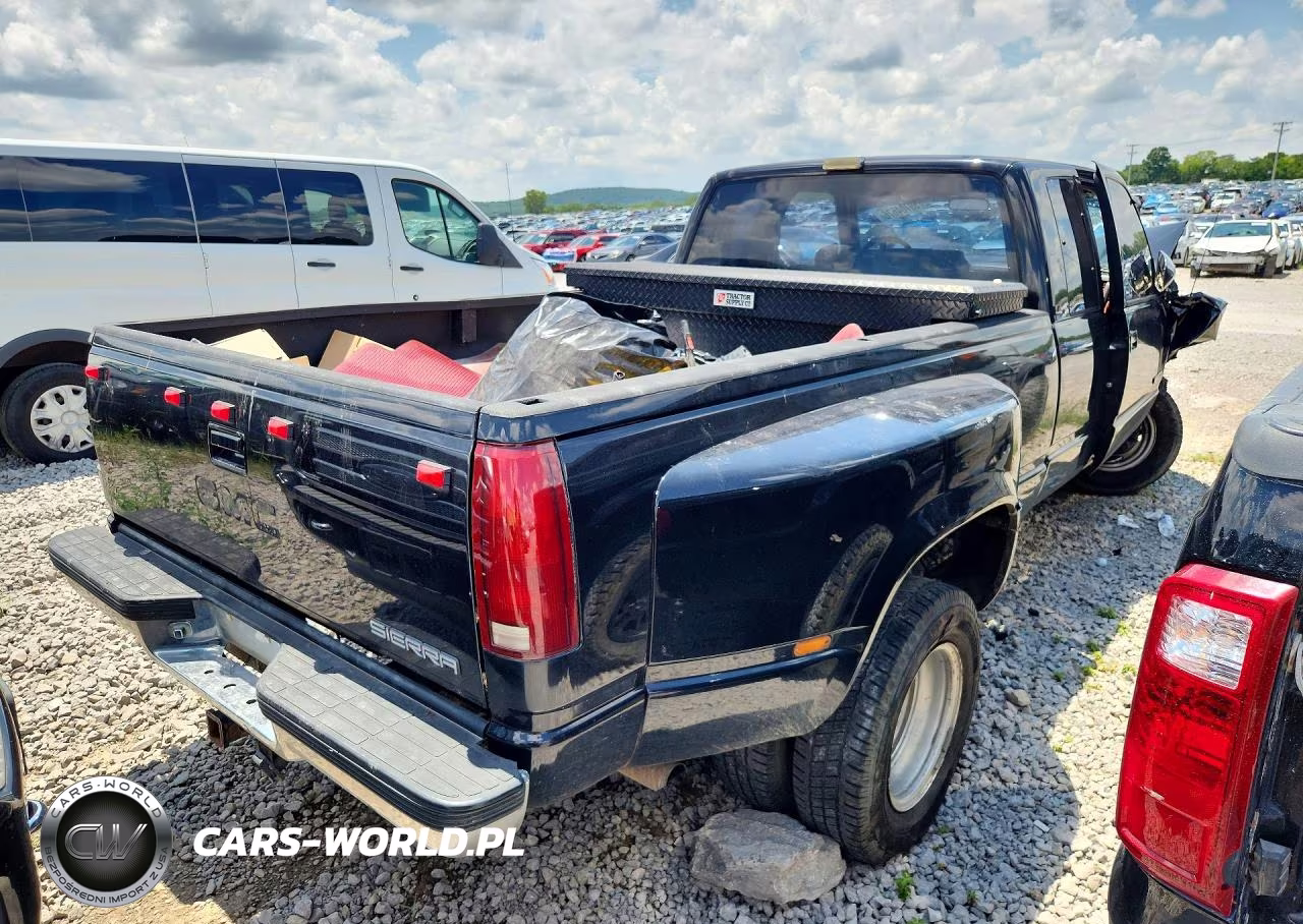 1991 GMC Sierra C3500 VIN:2GTHC39N1M1552451 - 3