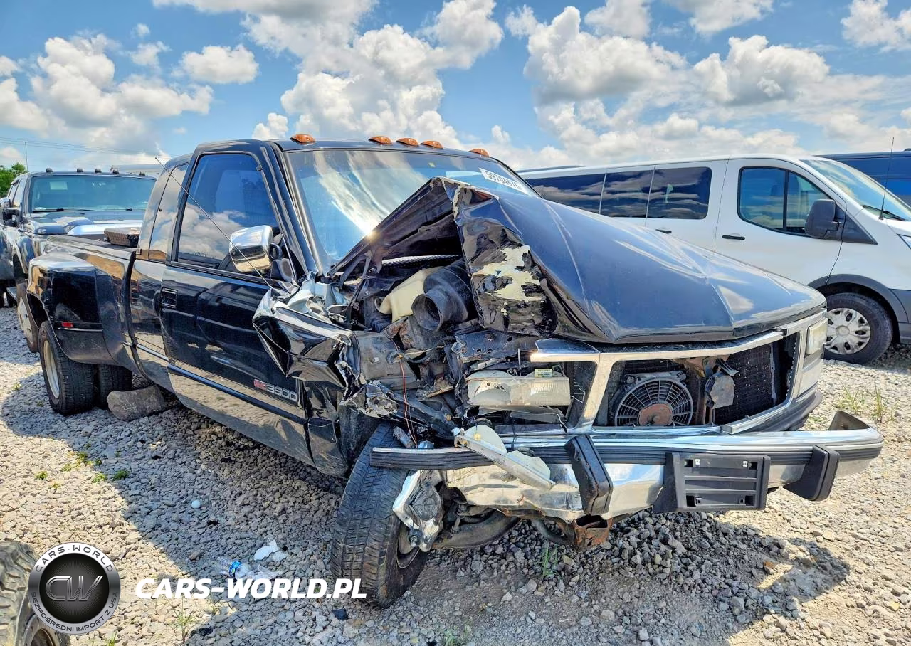1991 GMC Sierra C3500 VIN:2GTHC39N1M1552451 - 4
