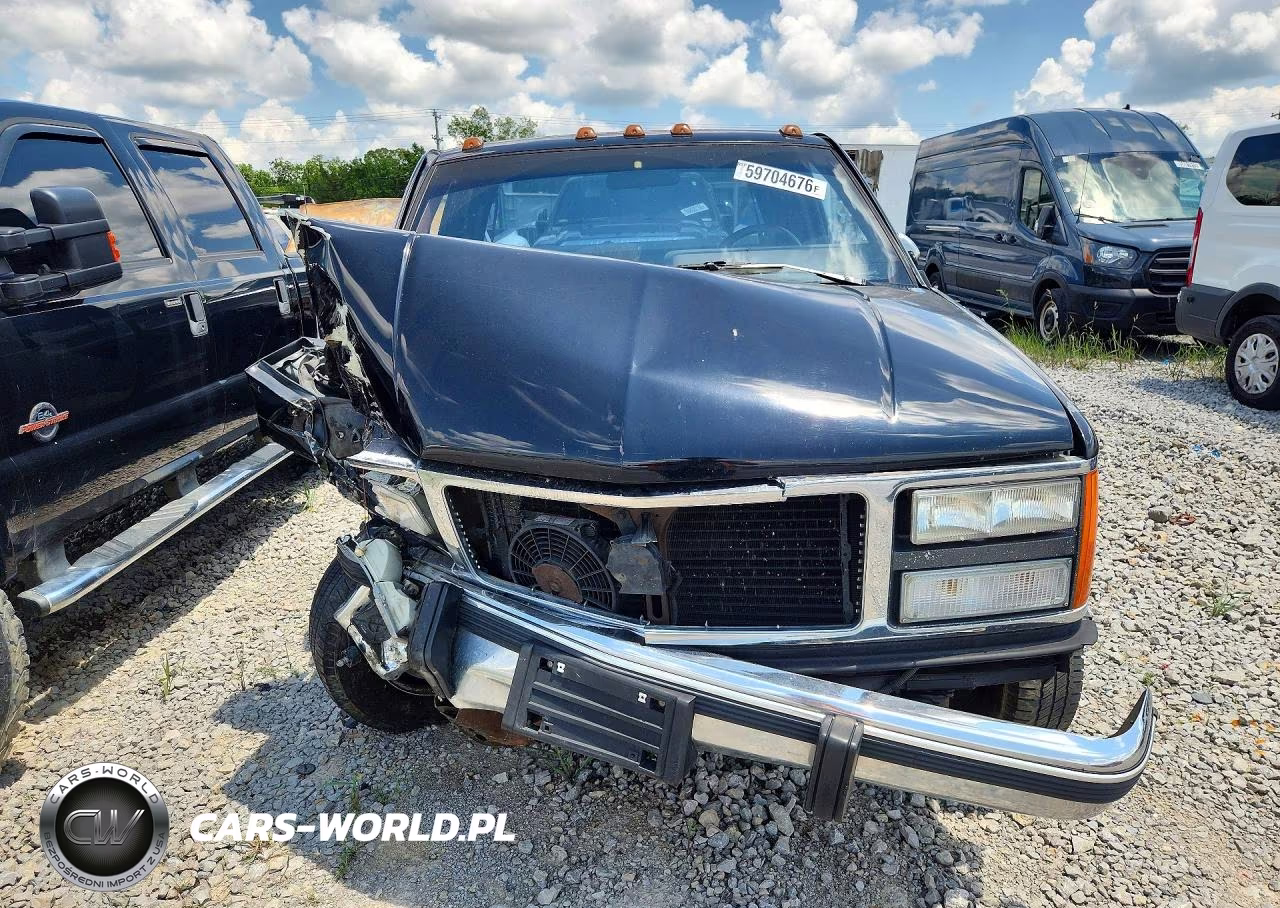 1991 GMC Sierra C3500 VIN:2GTHC39N1M1552451 - 5