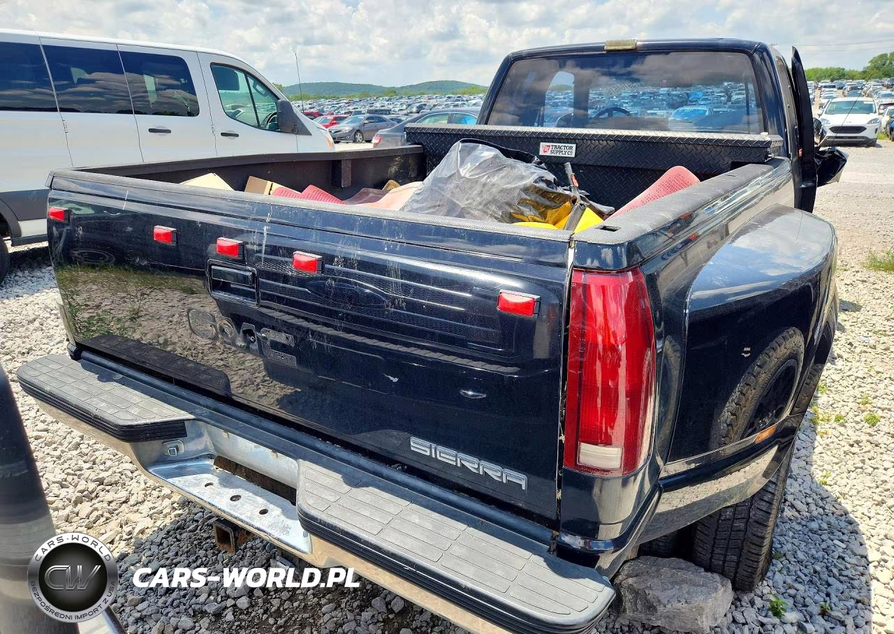 1991 GMC Sierra C3500 VIN:2GTHC39N1M1552451 - 6