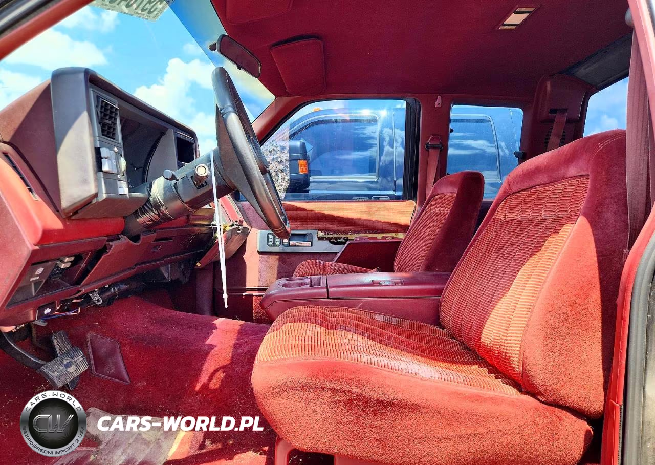 1991 GMC Sierra C3500 VIN:2GTHC39N1M1552451 - 7