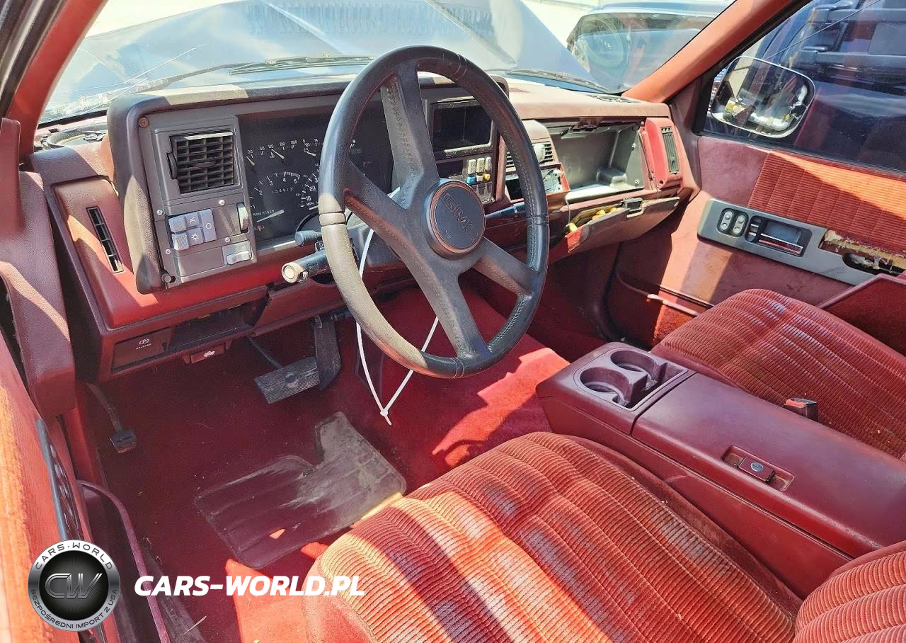 1991 GMC Sierra C3500 VIN:2GTHC39N1M1552451 - 8