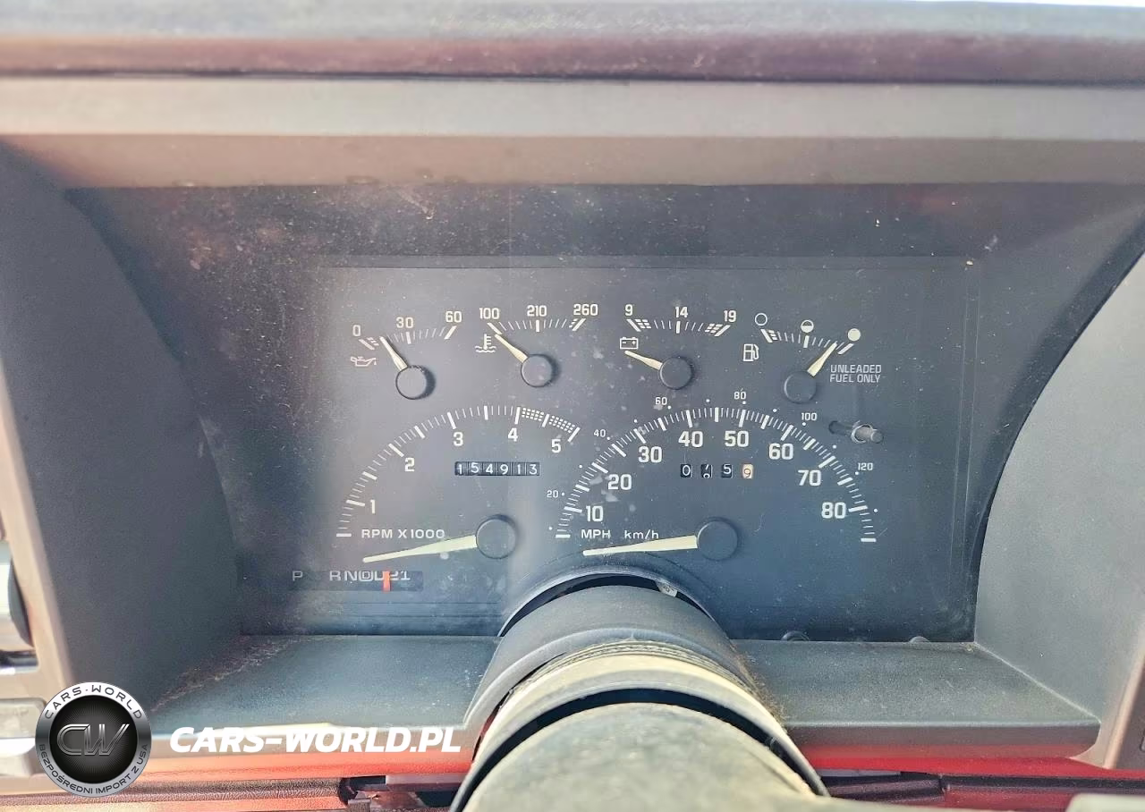 1991 GMC Sierra C3500 VIN:2GTHC39N1M1552451 - 9