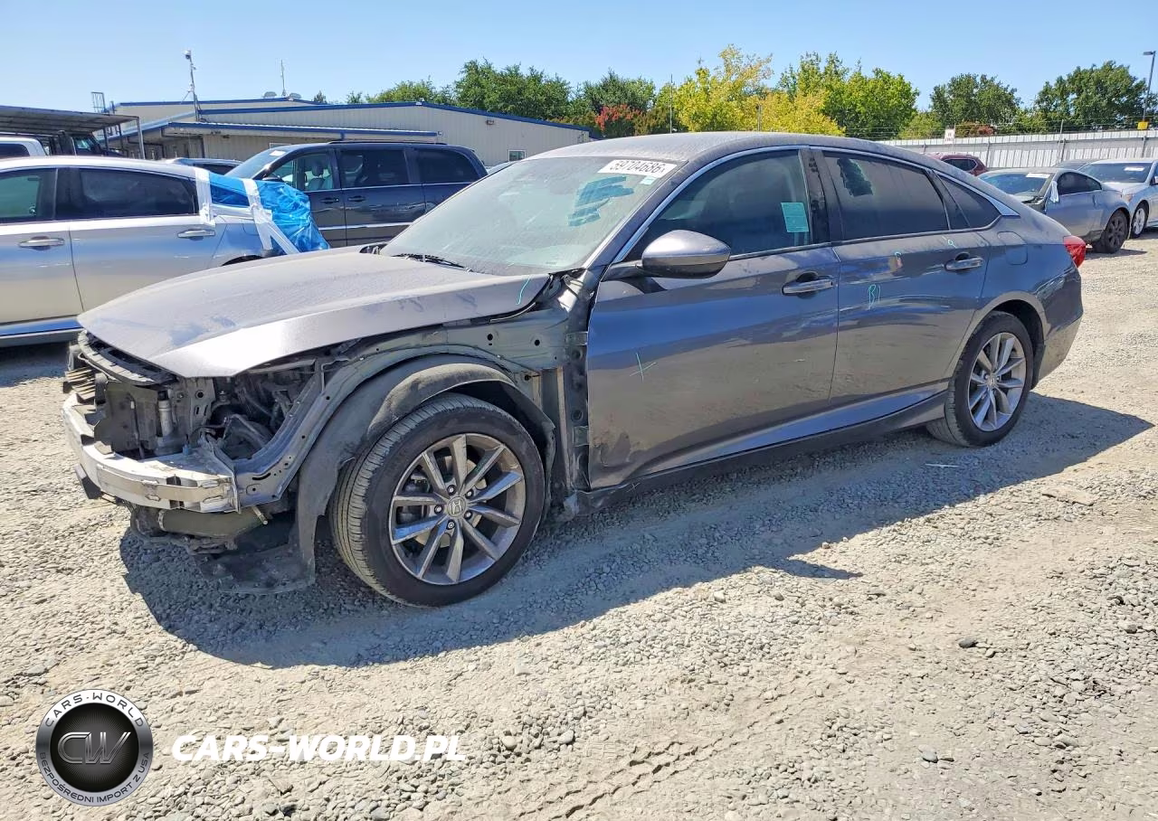 2021 Honda Accord Lx VIN:1HGCV1F14MA047487 - 1