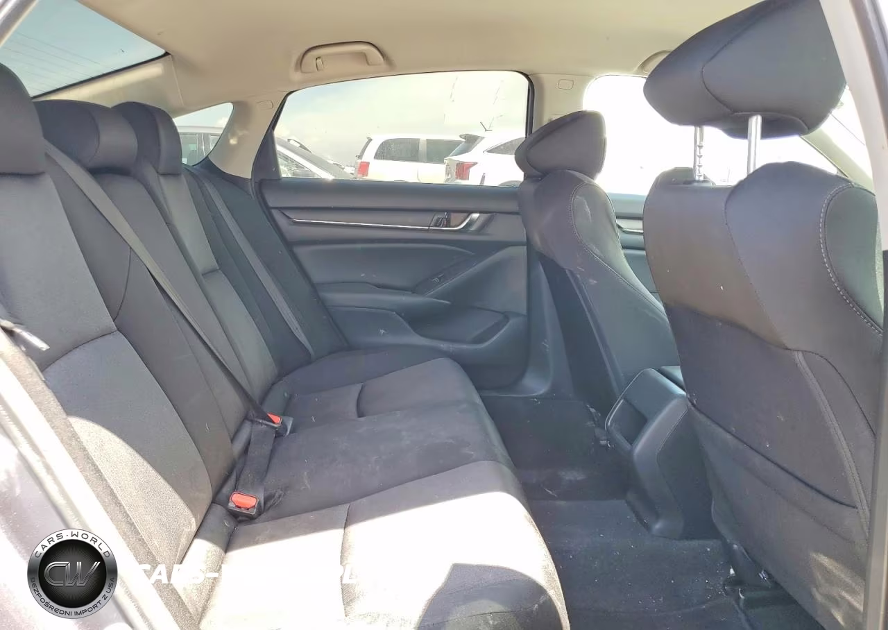 2021 Honda Accord Lx VIN:1HGCV1F14MA047487 - 10