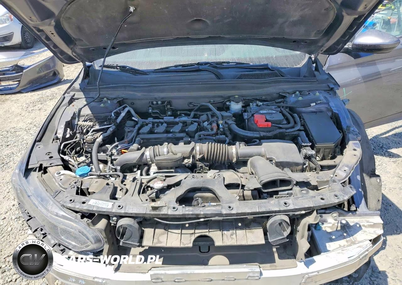2021 Honda Accord Lx VIN:1HGCV1F14MA047487 - 11