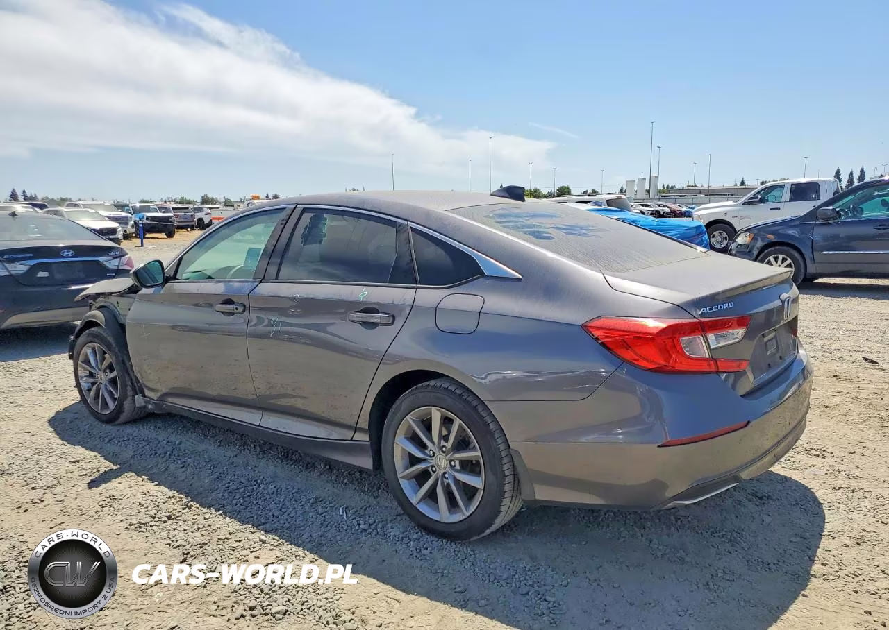 2021 Honda Accord Lx VIN:1HGCV1F14MA047487 - 2