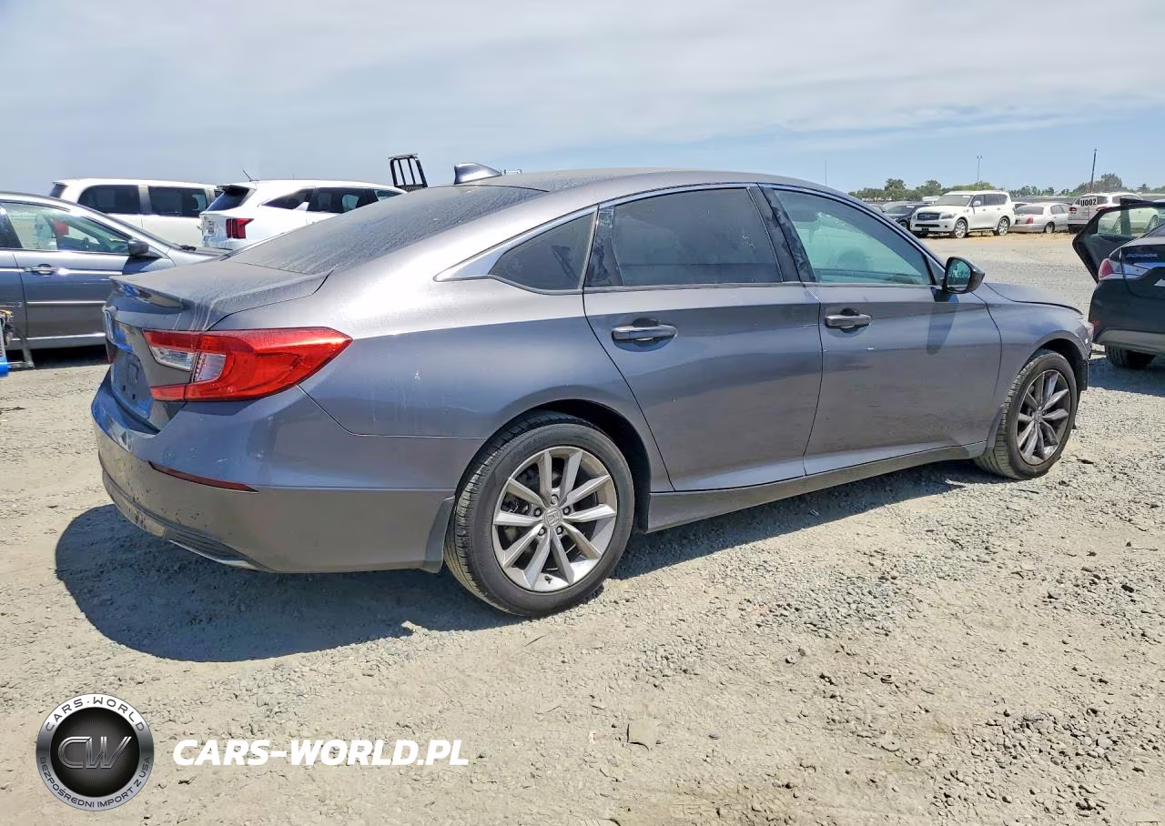 2021 Honda Accord Lx VIN:1HGCV1F14MA047487 - 3