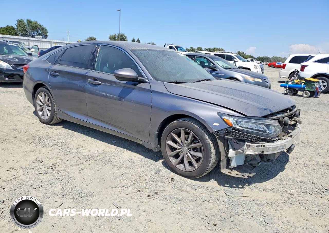 2021 Honda Accord Lx VIN:1HGCV1F14MA047487 - 4