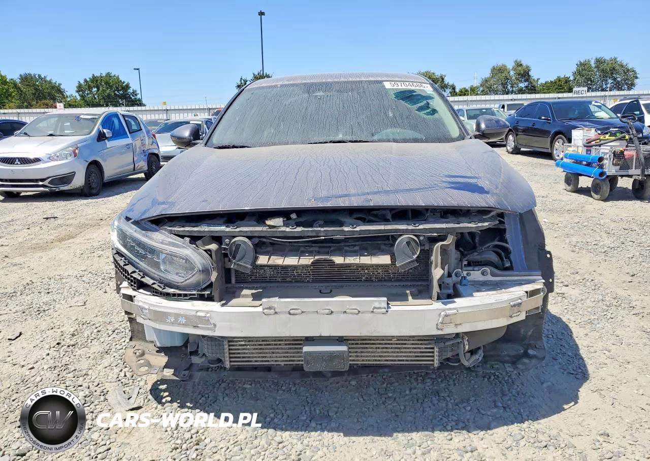 2021 Honda Accord Lx VIN:1HGCV1F14MA047487 - 5
