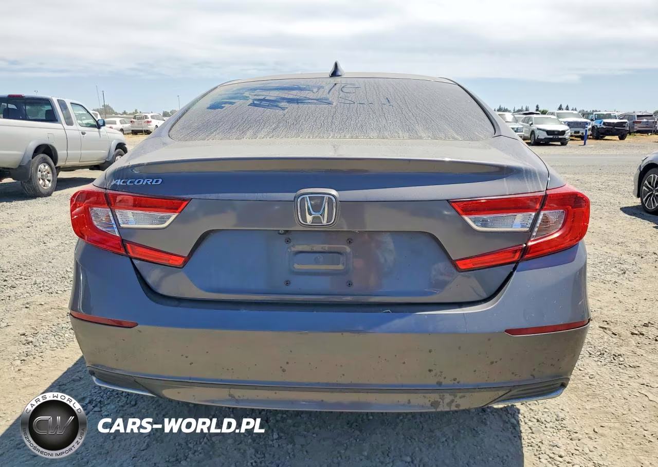 2021 Honda Accord Lx VIN:1HGCV1F14MA047487 - 6