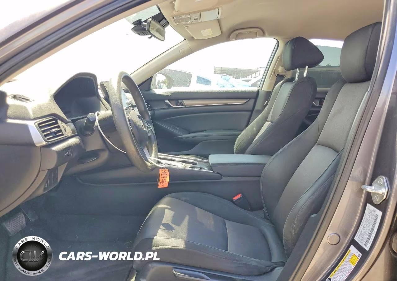 2021 Honda Accord Lx VIN:1HGCV1F14MA047487 - 7