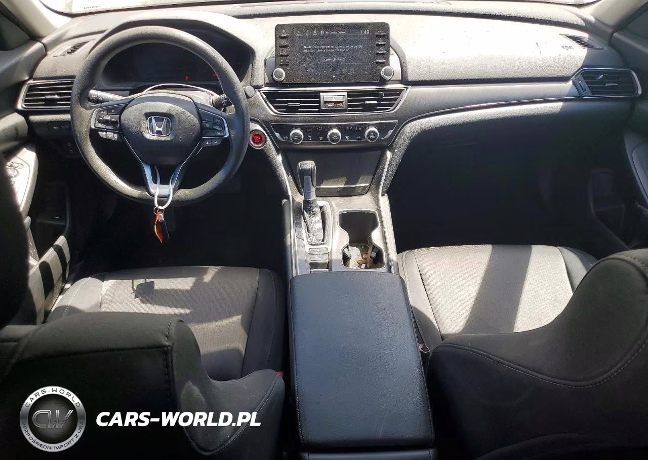2021 Honda Accord Lx VIN:1HGCV1F14MA047487 - 8