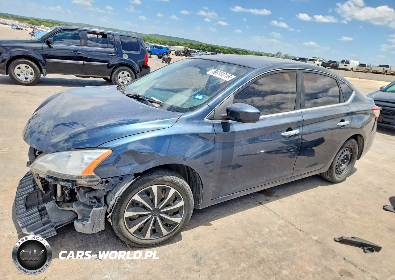 2013 Nissan Sentra S – zdjęcie 1 z 13