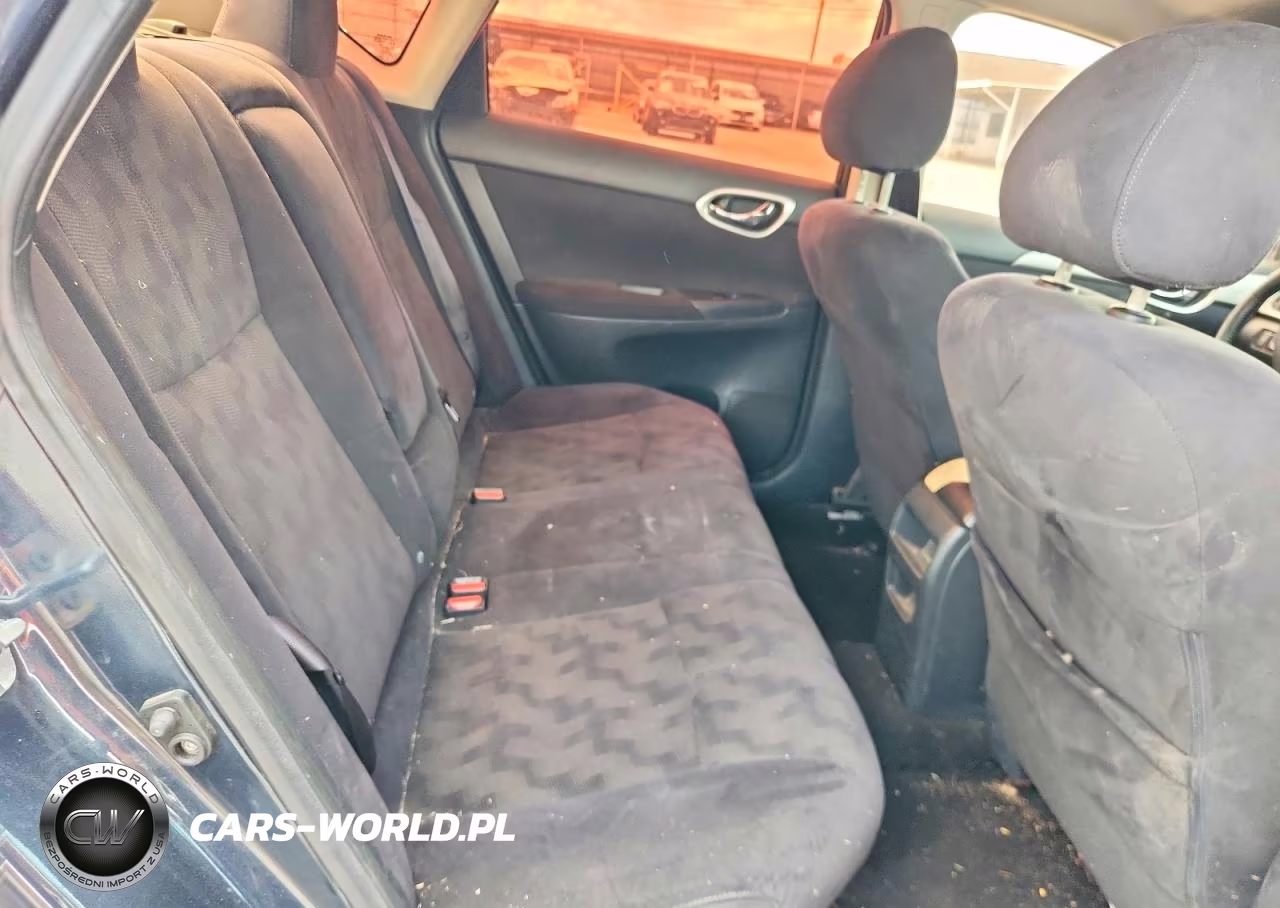 2013 Nissan Sentra S VIN:3N1AB7AP3DL721492 - 10