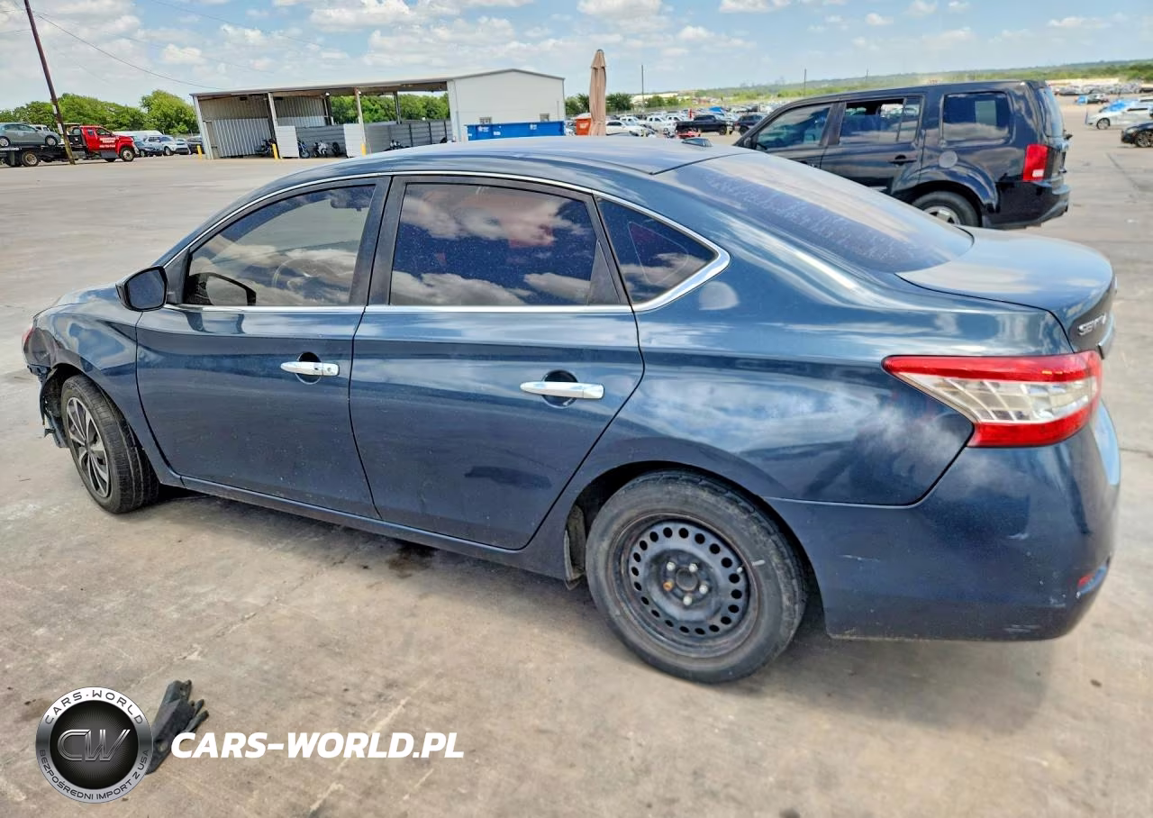 2013 Nissan Sentra S VIN:3N1AB7AP3DL721492 - 2