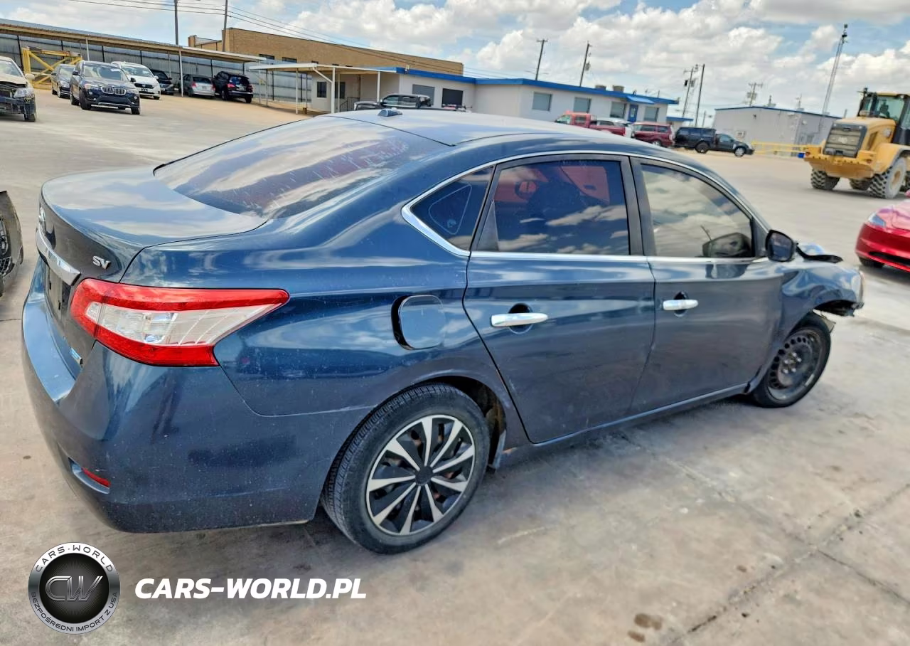 2013 Nissan Sentra S VIN:3N1AB7AP3DL721492 - 3