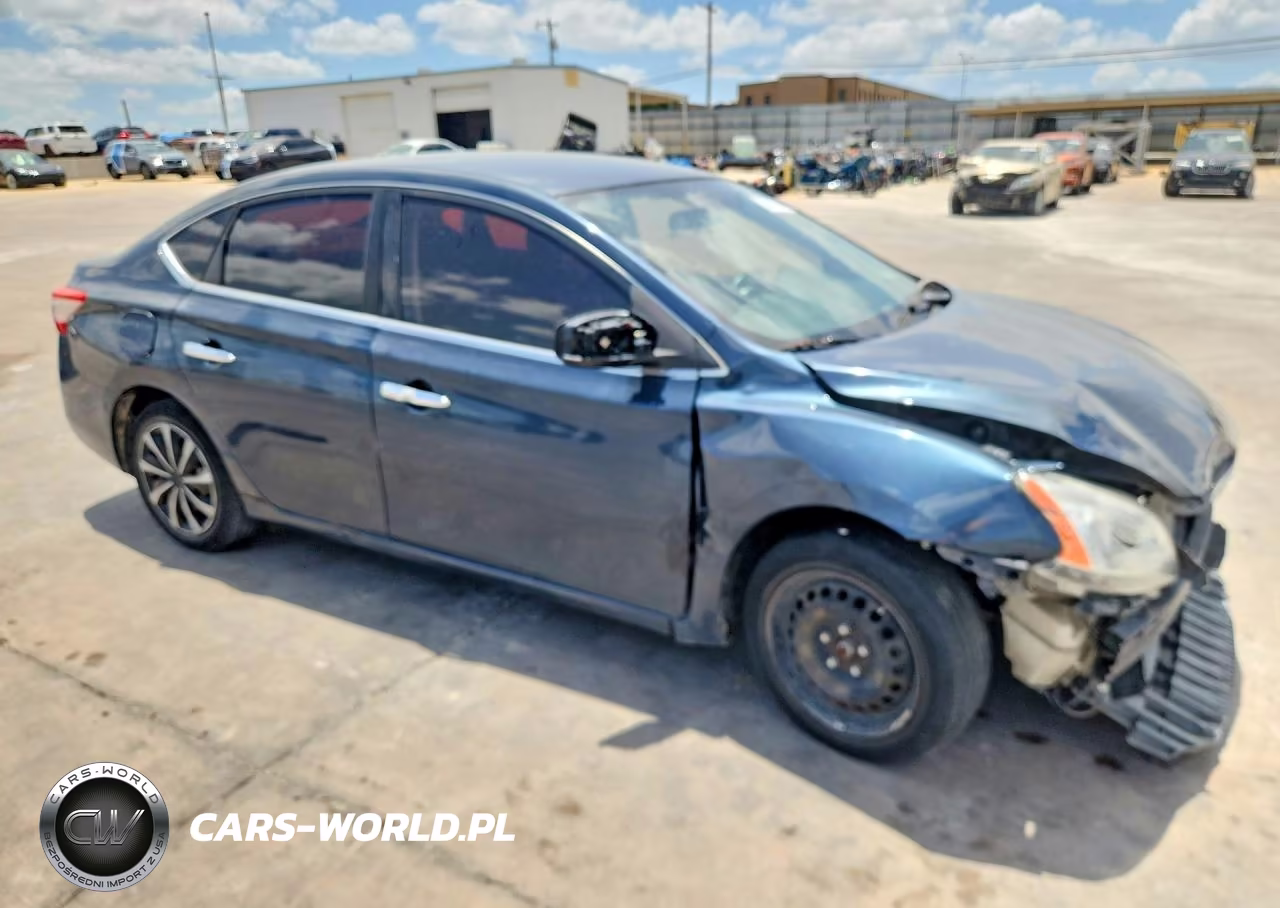 2013 Nissan Sentra S VIN:3N1AB7AP3DL721492 - 4