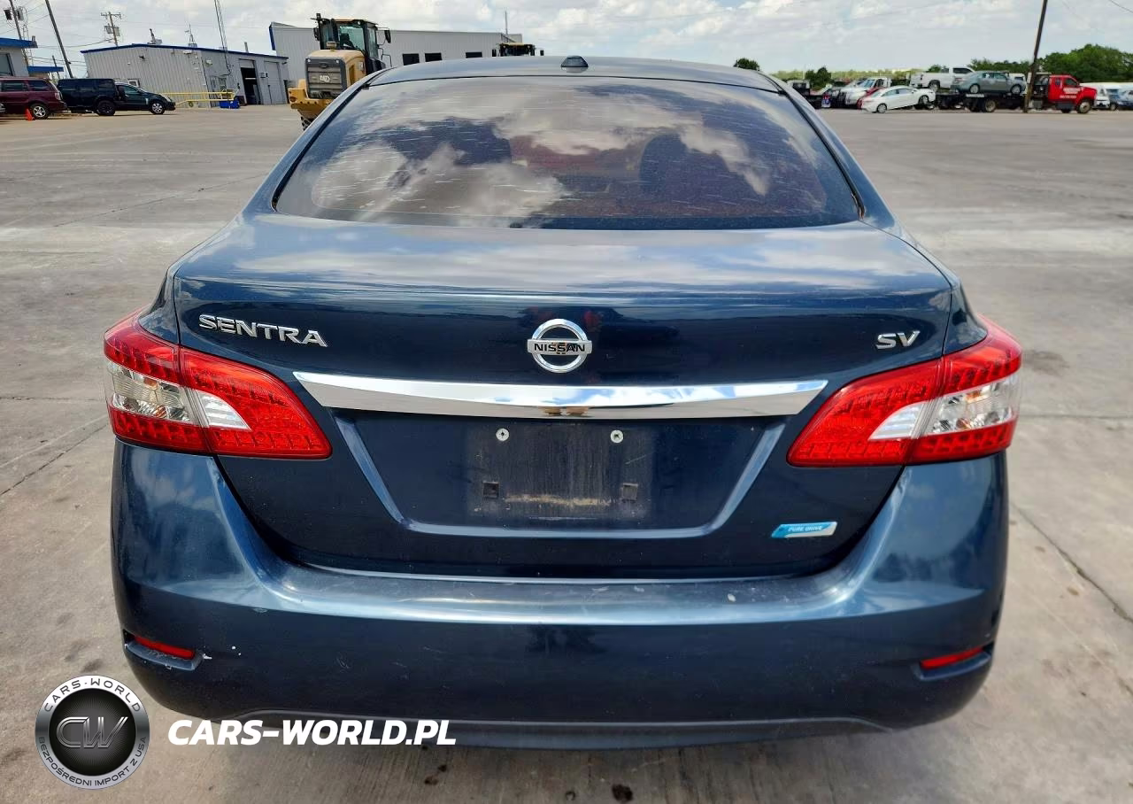 2013 Nissan Sentra S VIN:3N1AB7AP3DL721492 - 6