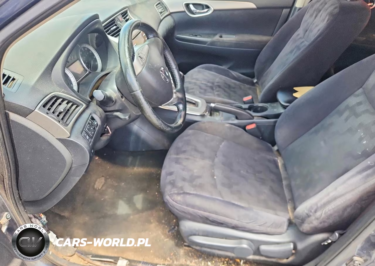 2013 Nissan Sentra S VIN:3N1AB7AP3DL721492 - 7