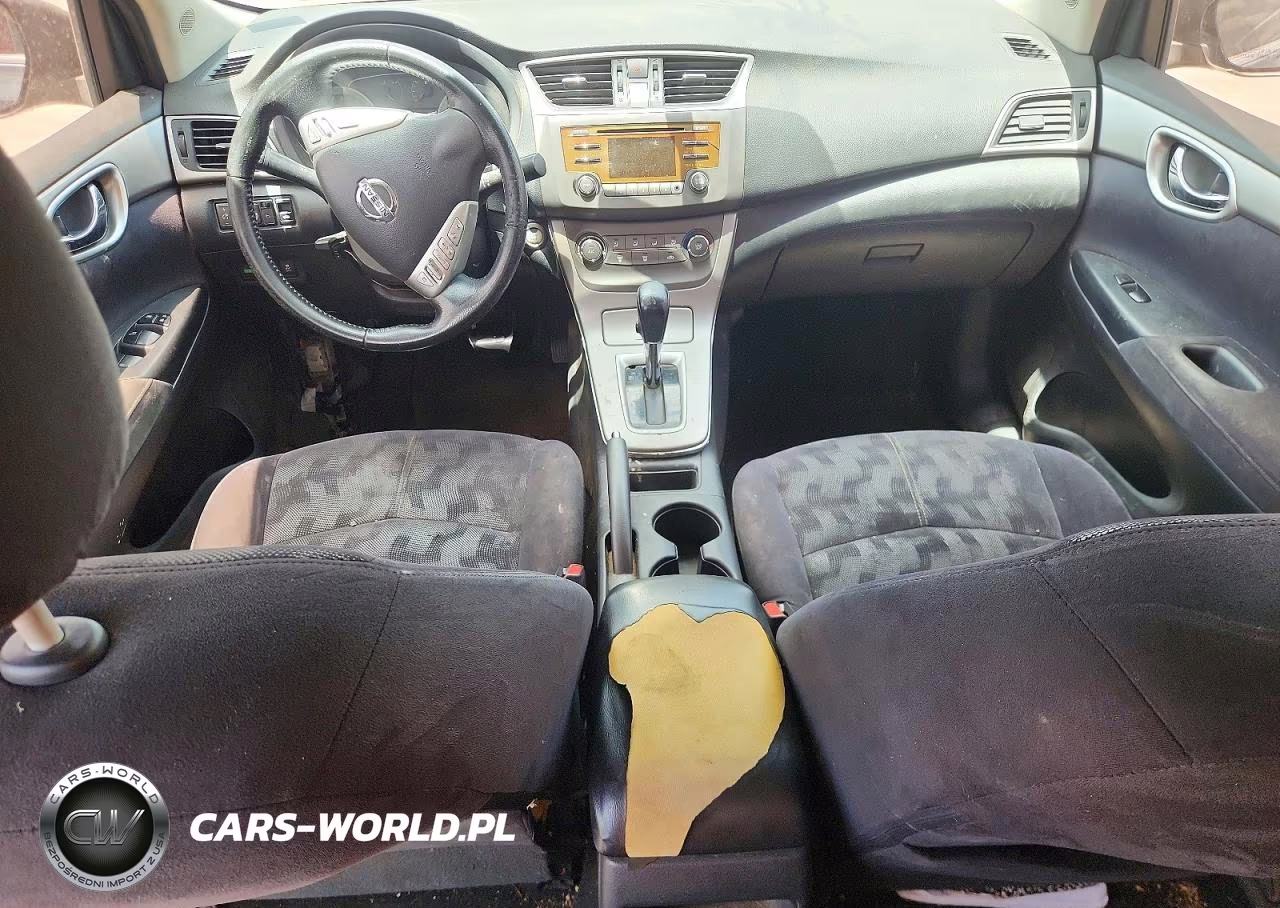 2013 Nissan Sentra S VIN:3N1AB7AP3DL721492 - 8
