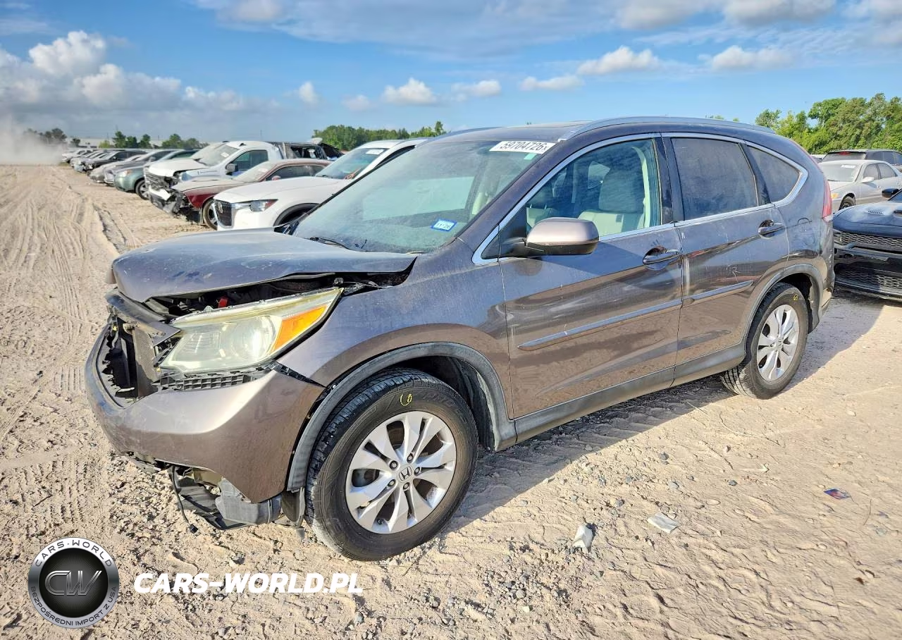 2013 Honda Cr-V Exl – zdjęcie 1 z 13