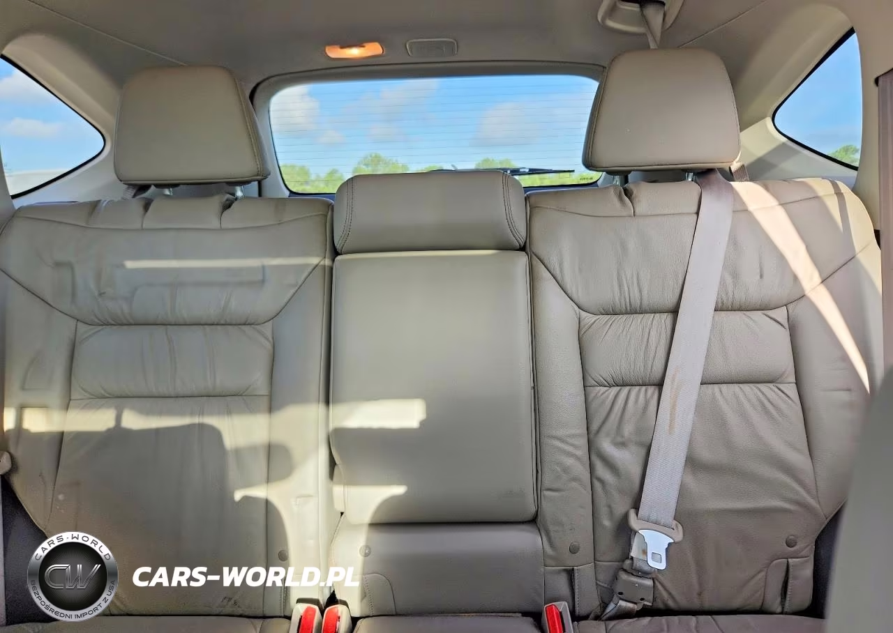 2013 Honda Cr-V Exl VIN:5J6RM3H71DL003583 - 10