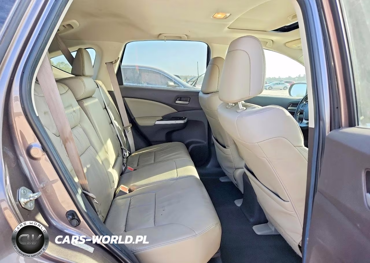 2013 Honda Cr-V Exl VIN:5J6RM3H71DL003583 - 11