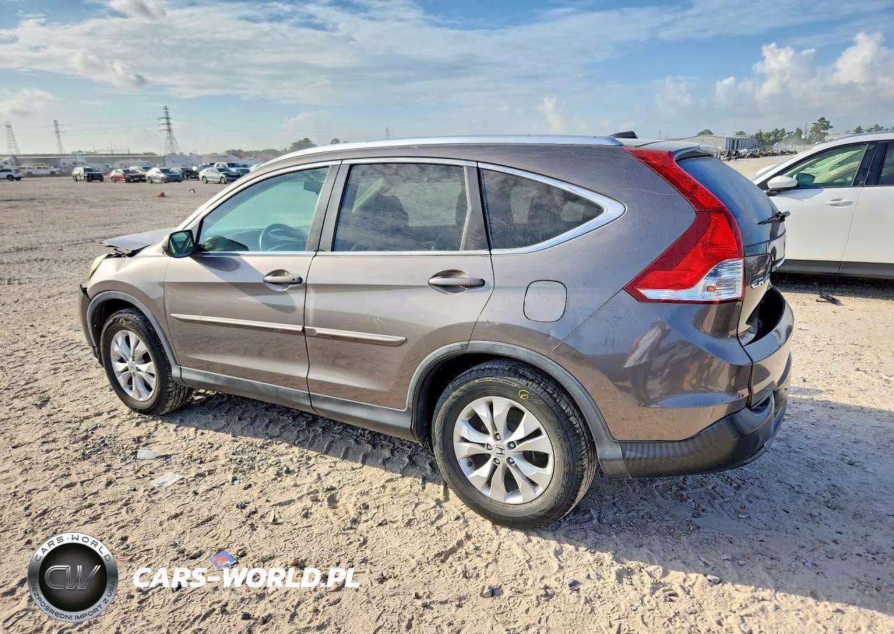 2013 Honda Cr-V Exl VIN:5J6RM3H71DL003583 - 2