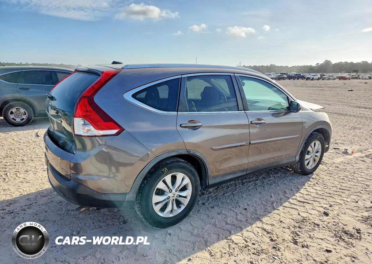 2013 Honda Cr-V Exl VIN:5J6RM3H71DL003583 - 3