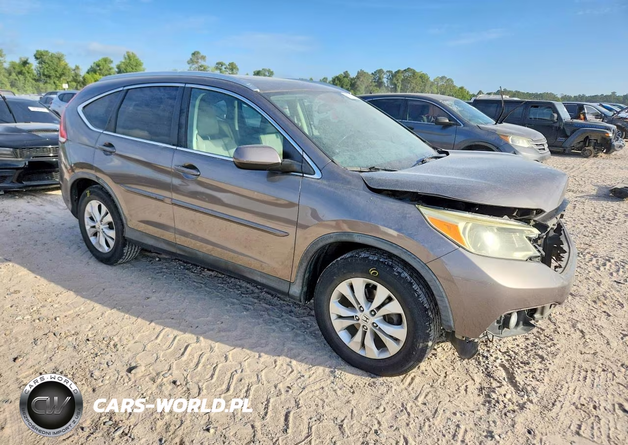 2013 Honda Cr-V Exl VIN:5J6RM3H71DL003583 - 4