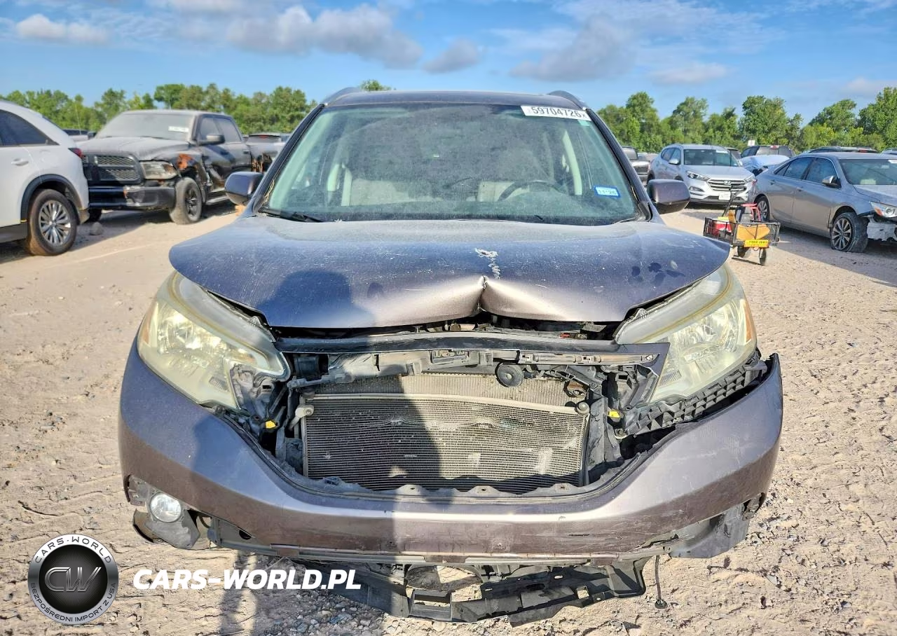 2013 Honda Cr-V Exl VIN:5J6RM3H71DL003583 - 5