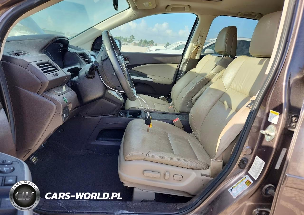 2013 Honda Cr-V Exl VIN:5J6RM3H71DL003583 - 7