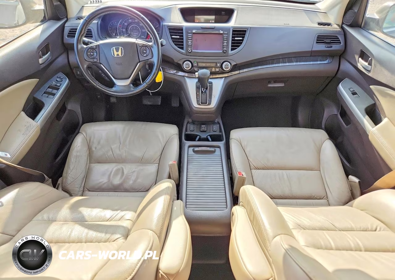 2013 Honda Cr-V Exl VIN:5J6RM3H71DL003583 - 8