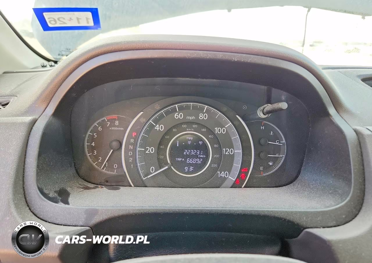 2013 Honda Cr-V Exl VIN:5J6RM3H71DL003583 - 9