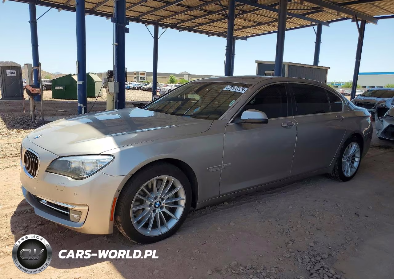 2013 BMW 750 Lxi VIN:WBAYF8C5XDDE59378 - 1